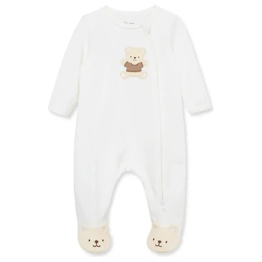 Gentle Bear 2-Way-Zip Footie