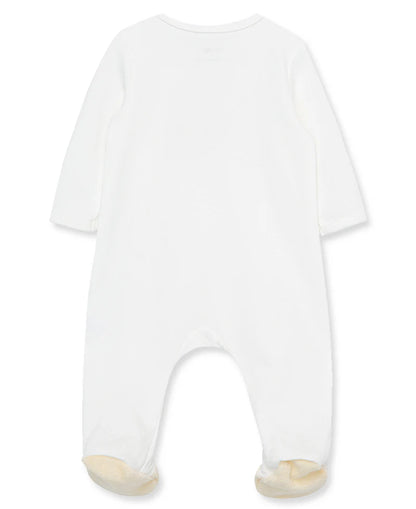 Gentle Bear 2-Way-Zip Footie