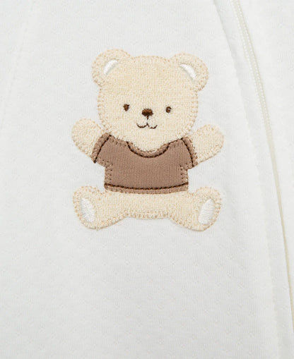 Gentle Bear 2-Way-Zip Footie