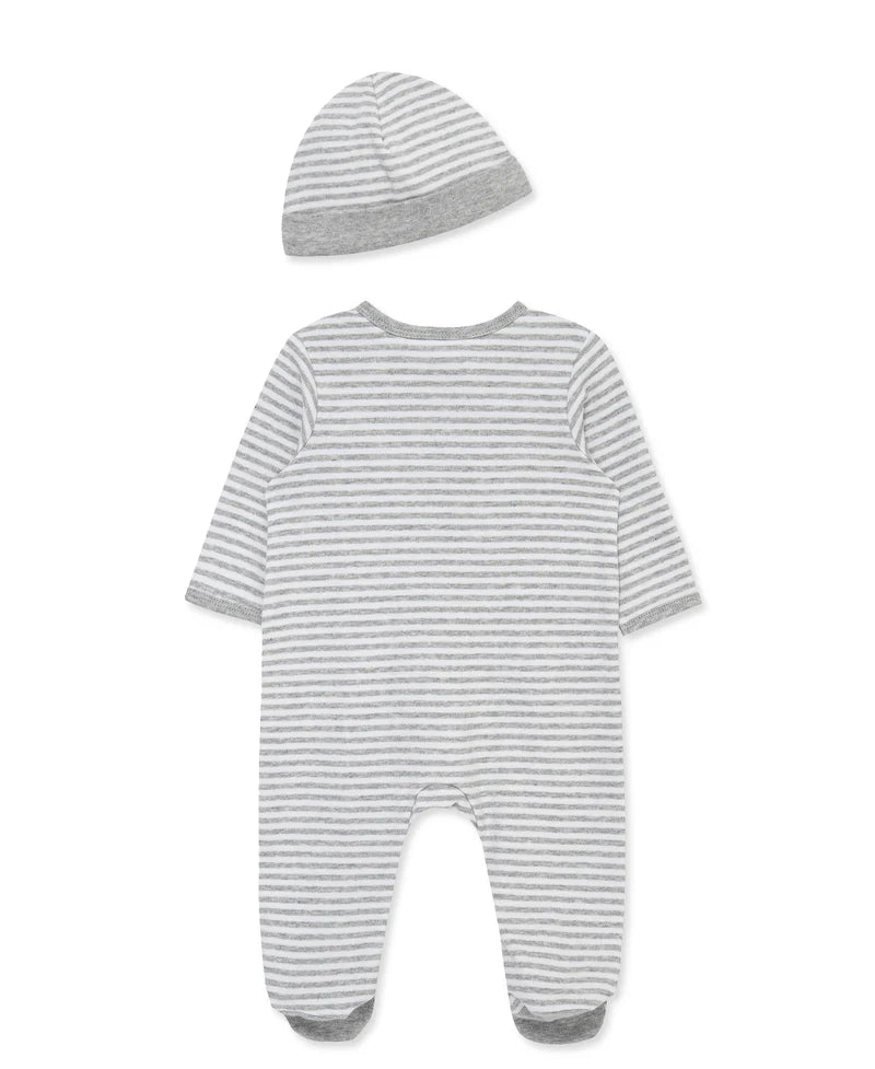 Baby Race Cars Footie Hat Little Me