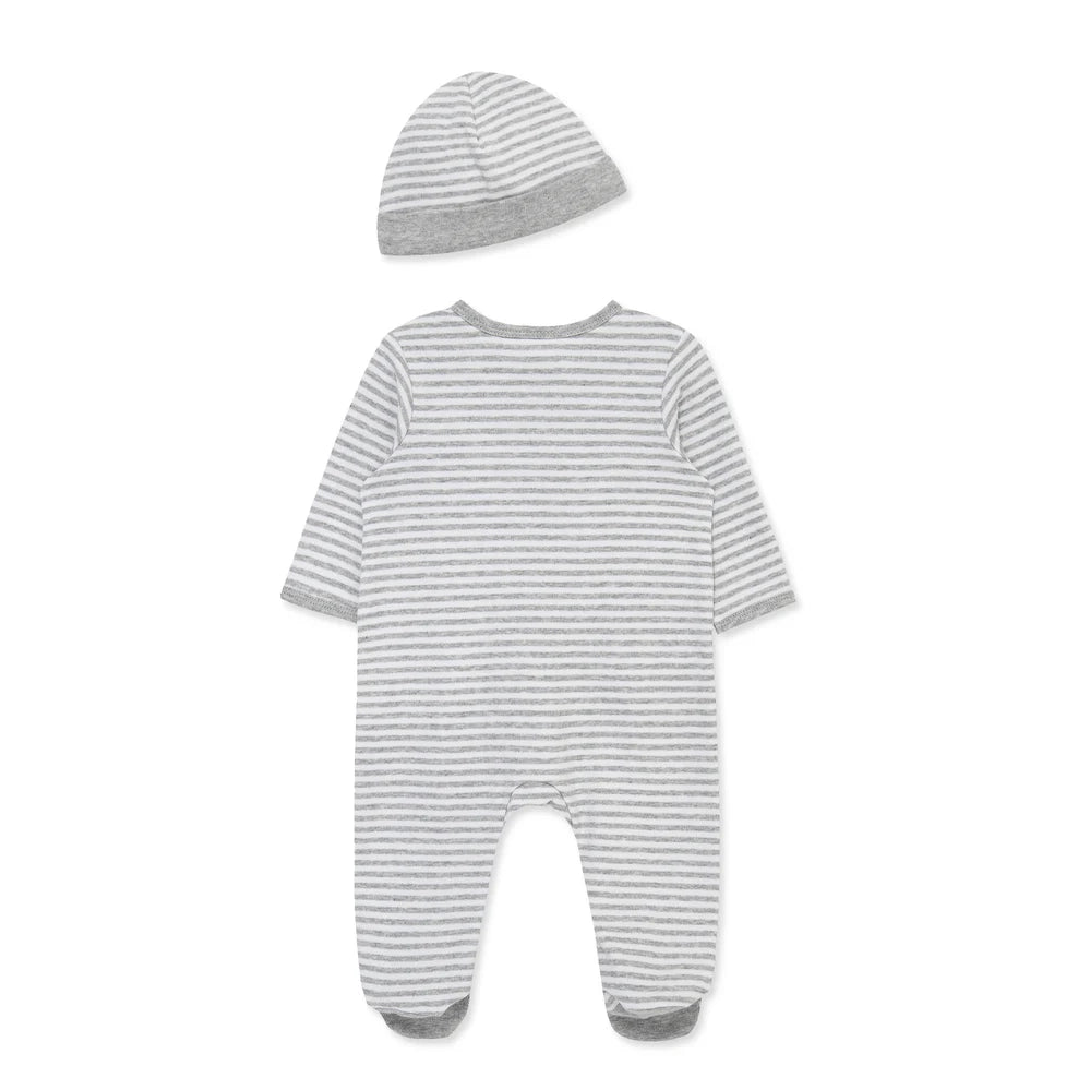 Baby Race Cars Footie Hat Little Me