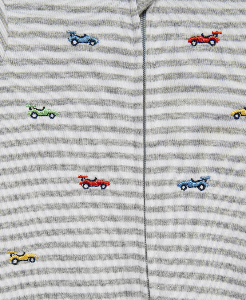 Baby Race Cars Footie Hat Little Me