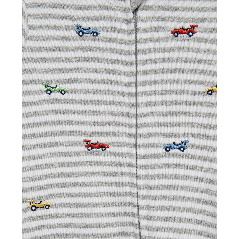 Baby Race Cars Footie Hat Little Me
