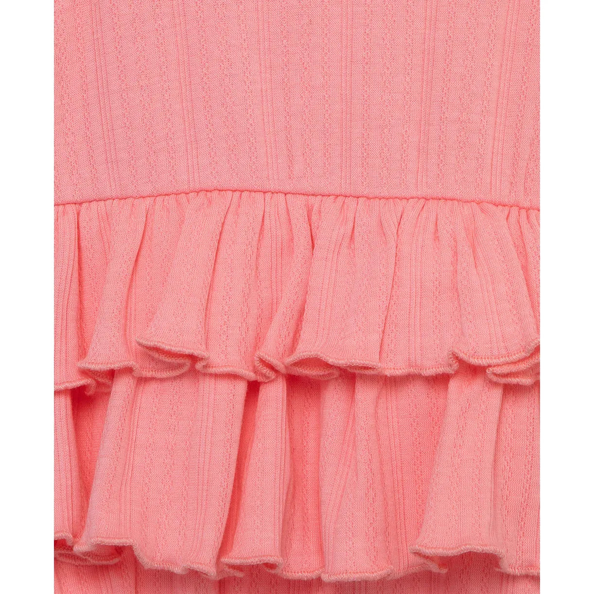 Pink Knit Bubble & Headband Set PEEK A BOO