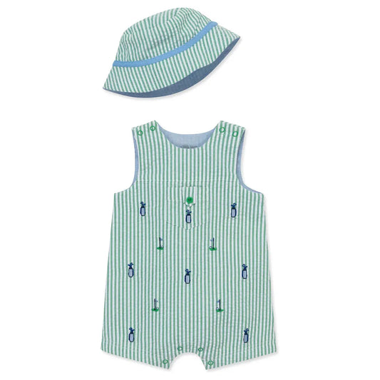 Golf Woven Sunsuit & Hat