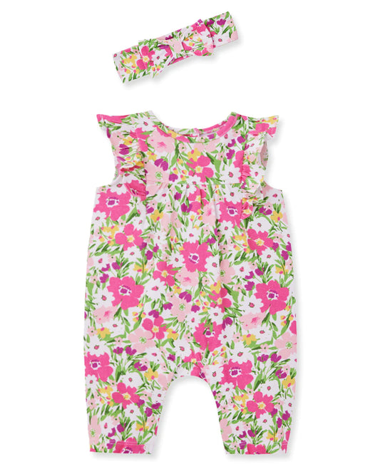 Floral Fest Jumpsuit & Headband