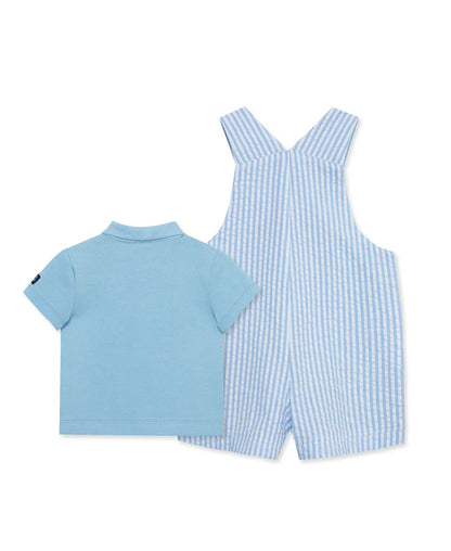 Sailboat Woven Shortall Set