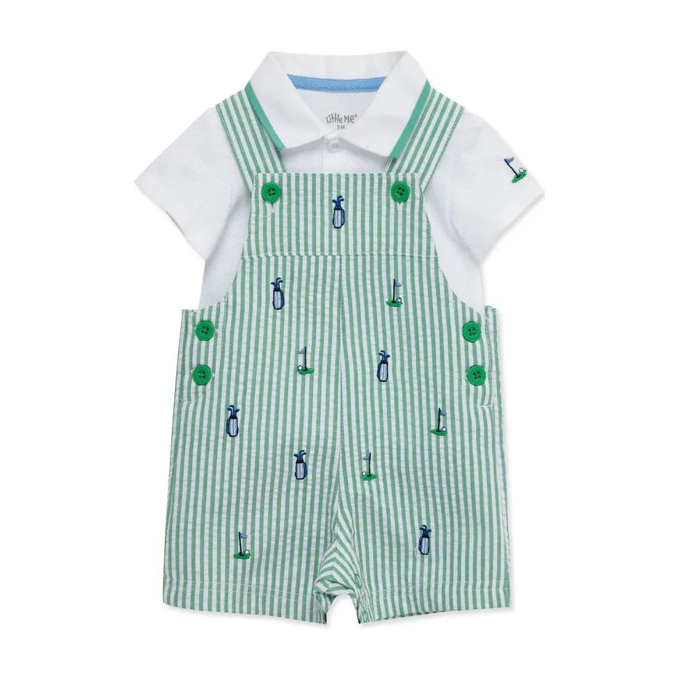 Golf Woven PEEK A BOO