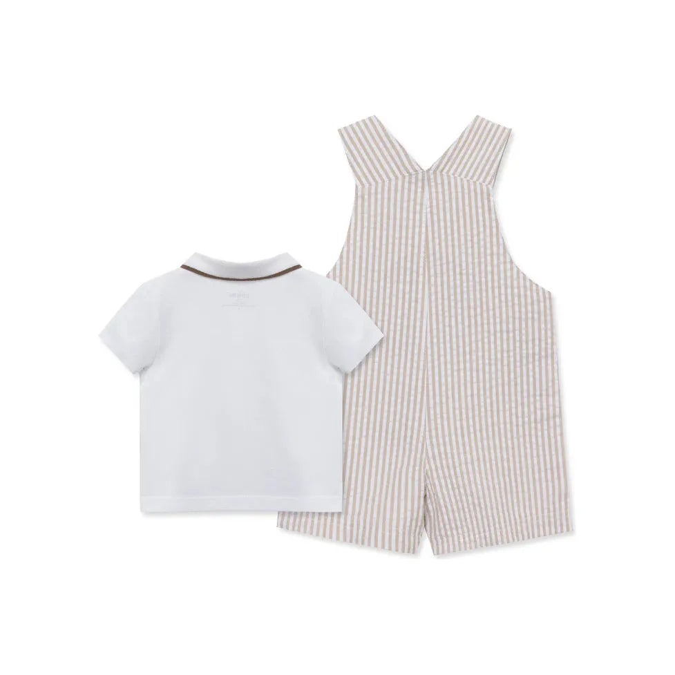 Puppy Shortall Set - Baby PEEK A BOO