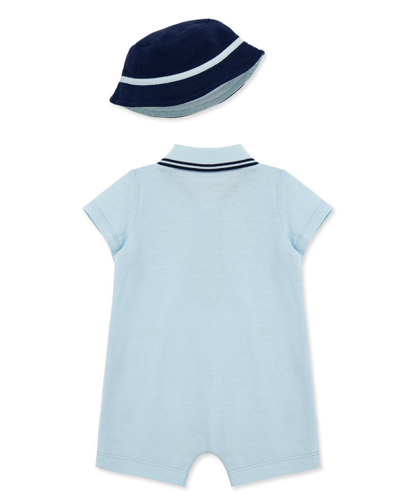 Baby Sailboat Sunsuit Set Little Me