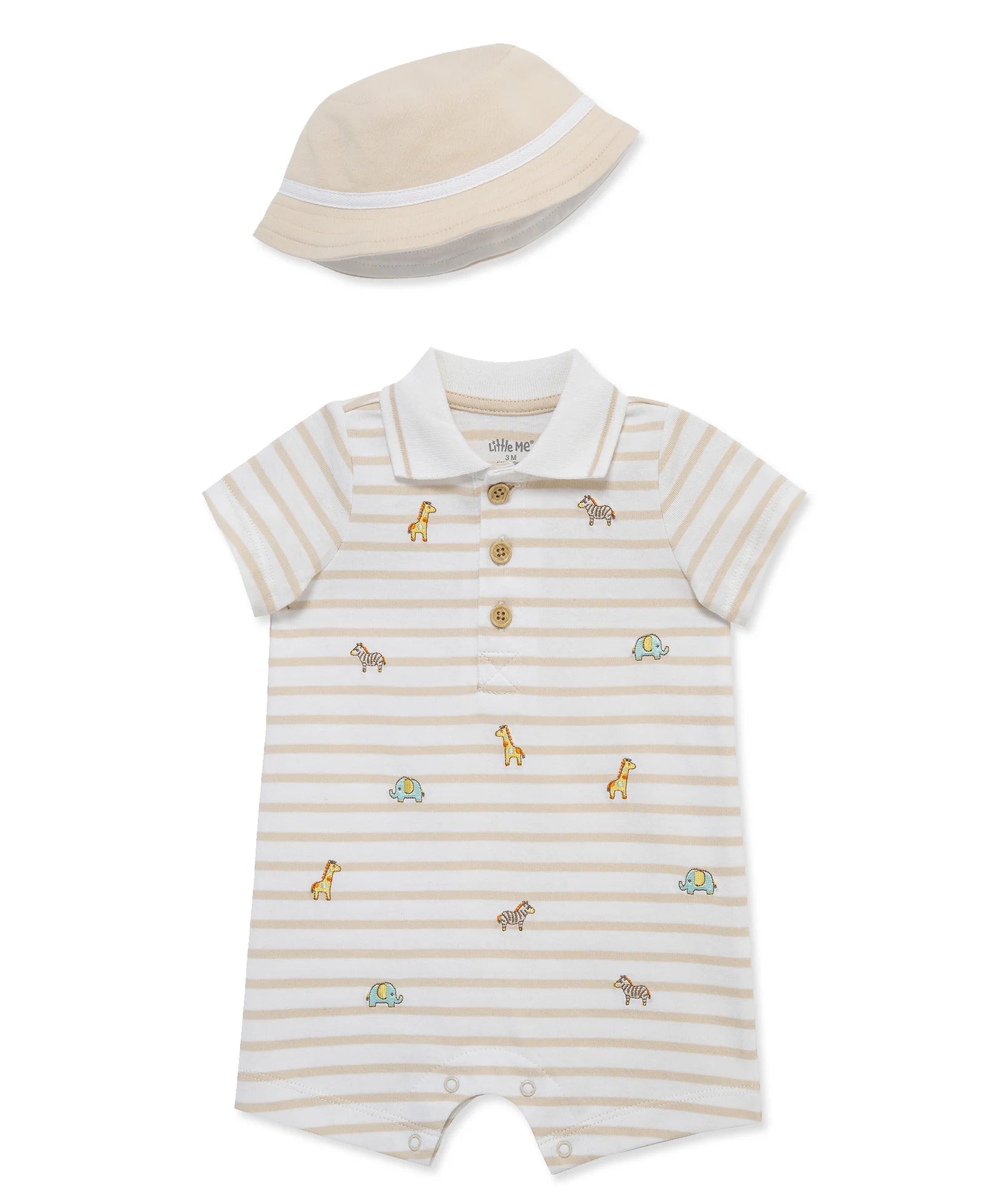 Baby Safari Romper Set Little Me