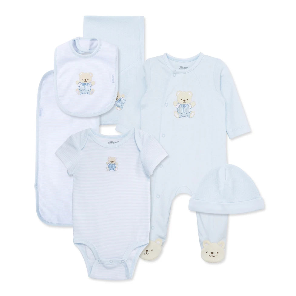 Newborn Cute Bear Gift Box Little Me