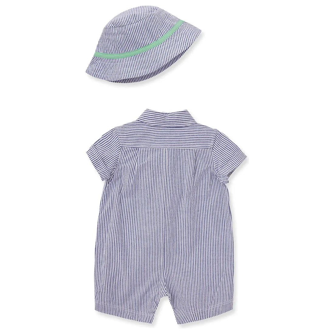 Putting Puppies Romper & Hat