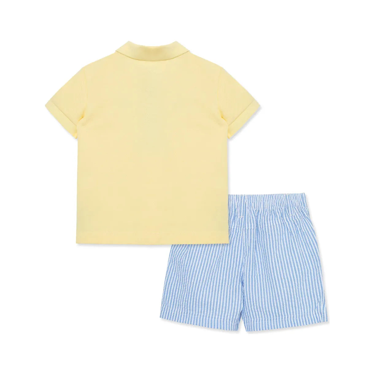 Anchor Polo Toddler Short Set PEEK A BOO