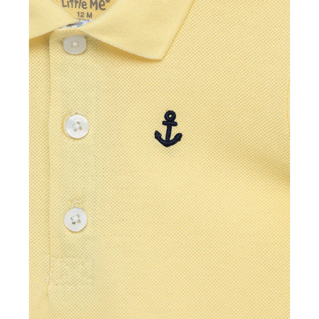 Anchor Polo Toddler Short Set PEEK A BOO