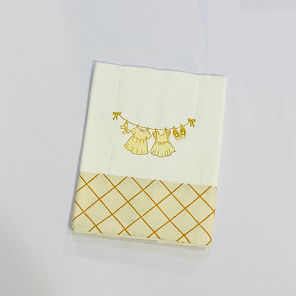 Clothesline Embroidered