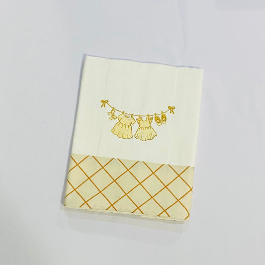 Clothesline Embroidered