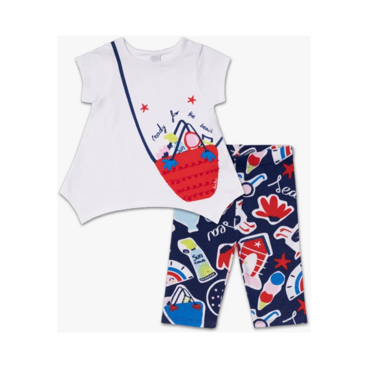 Ready for the beach PEEK A BOO