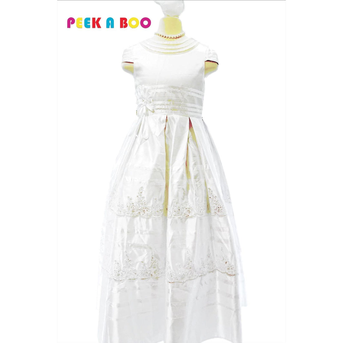 First Communion Dress PEEK A BOO