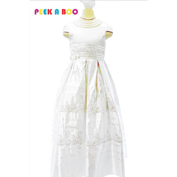 First Communion Dress PEEK A BOO