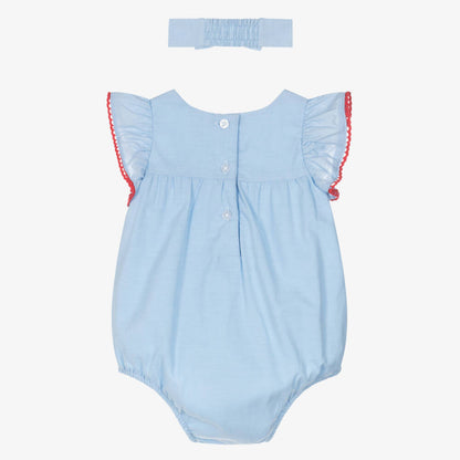 Cherry Shortie Set