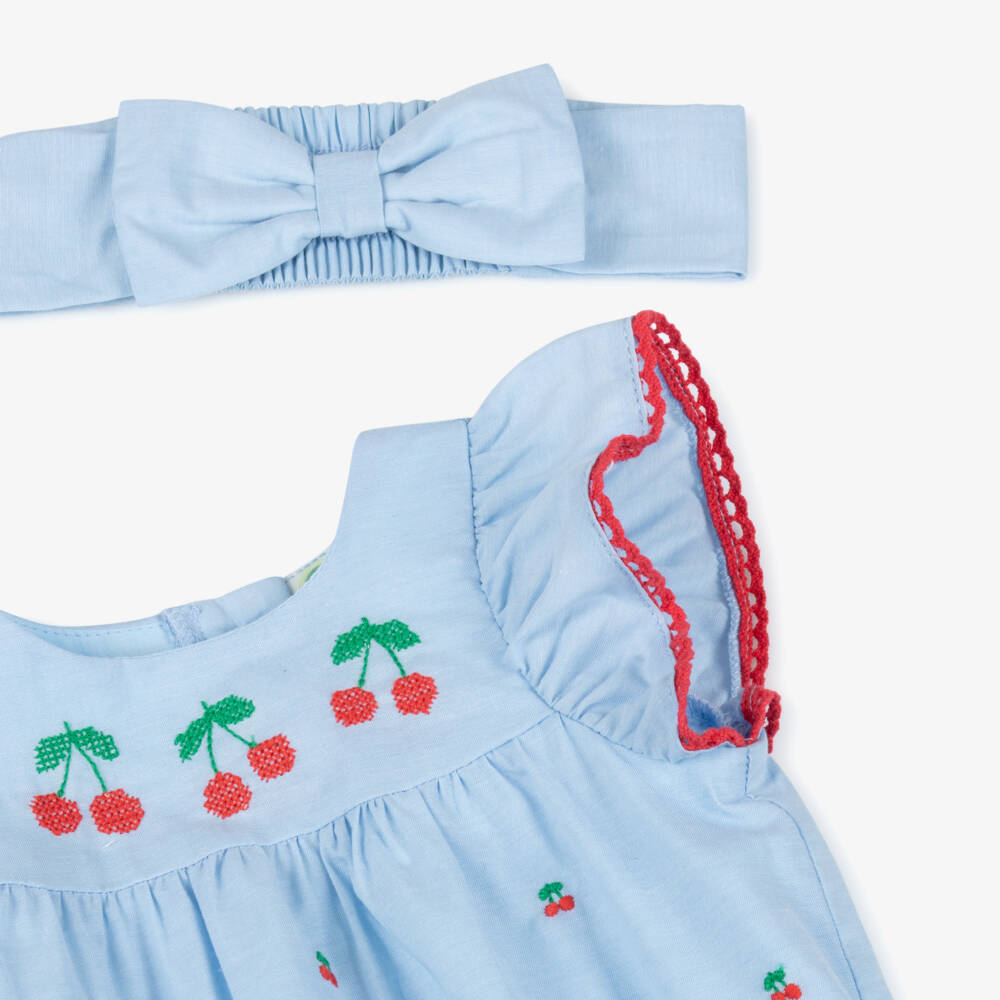 Cherry Shortie Set PEEK A BOO