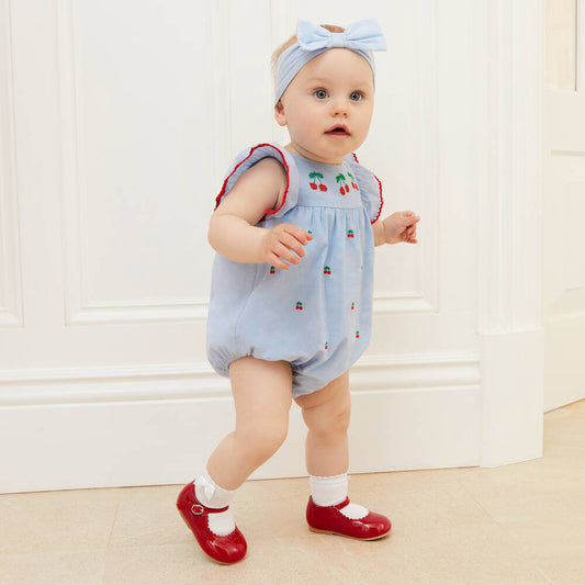 Cherry Shortie Set