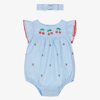 Cherry Shortie Set