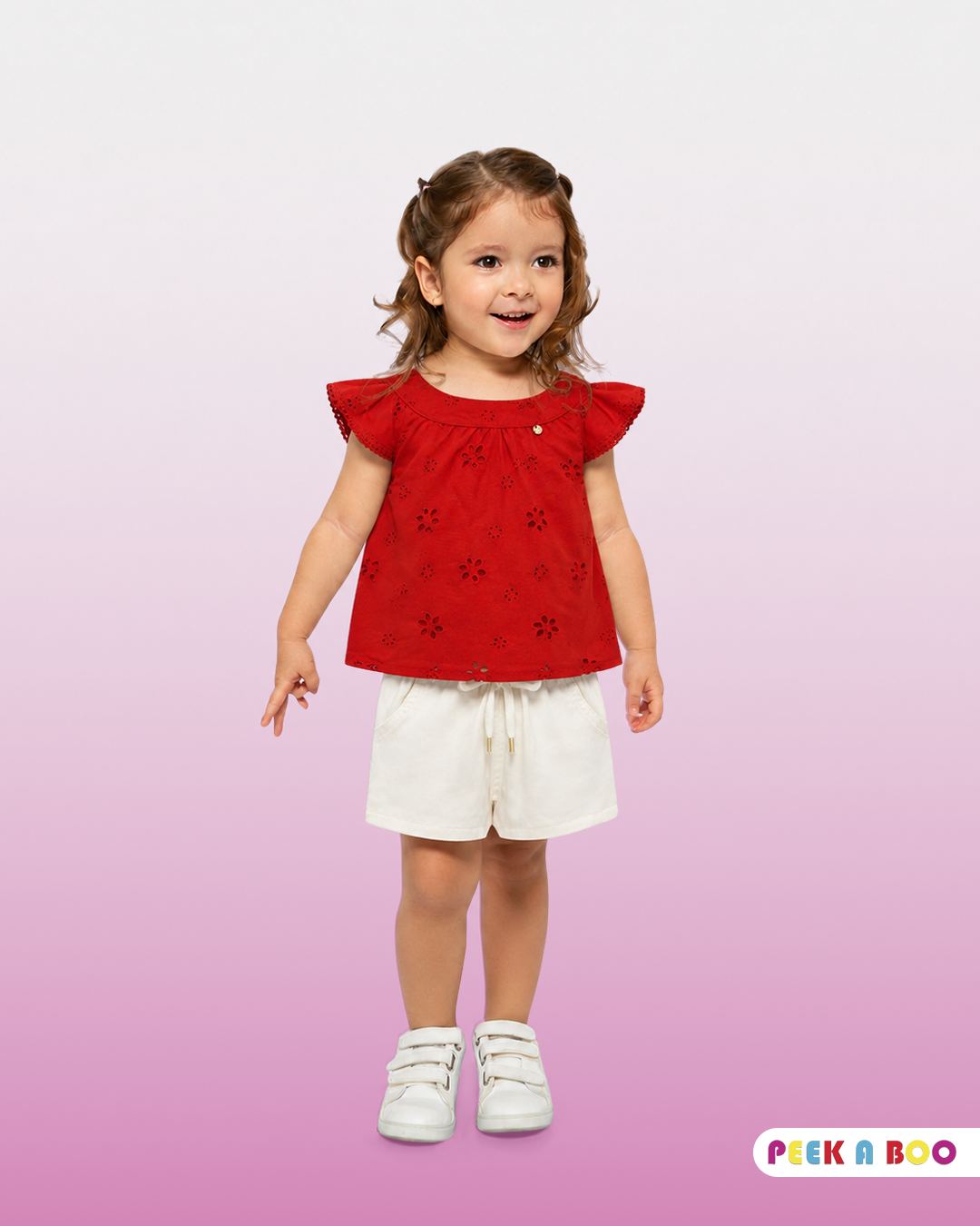 Girls shorts set Texpa