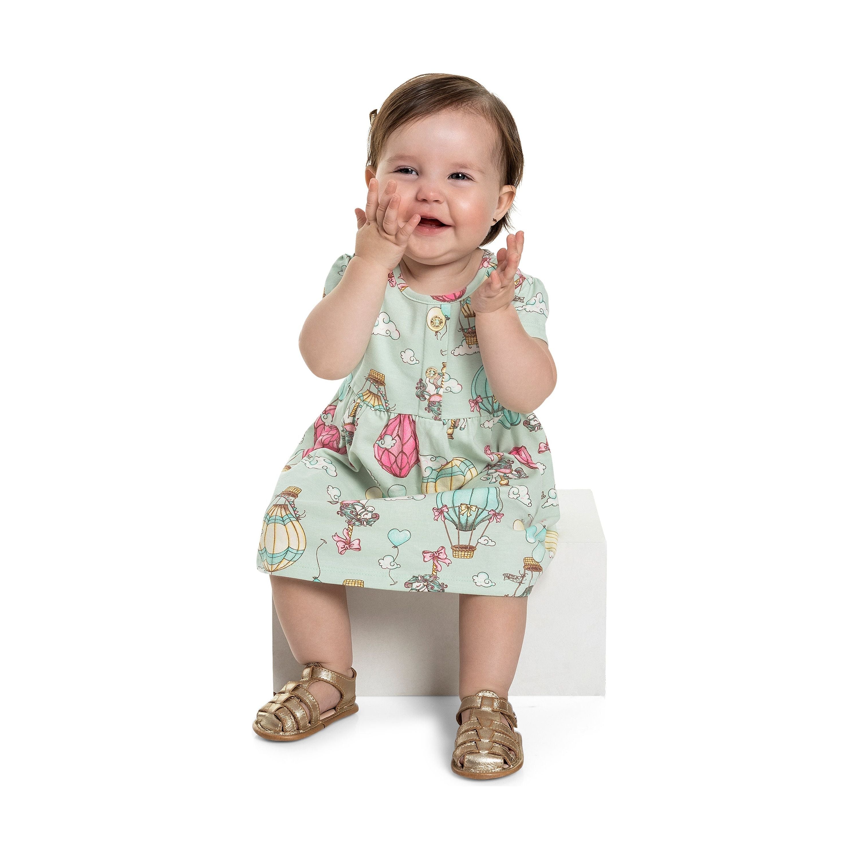 Balloons dress PEEK A BOO