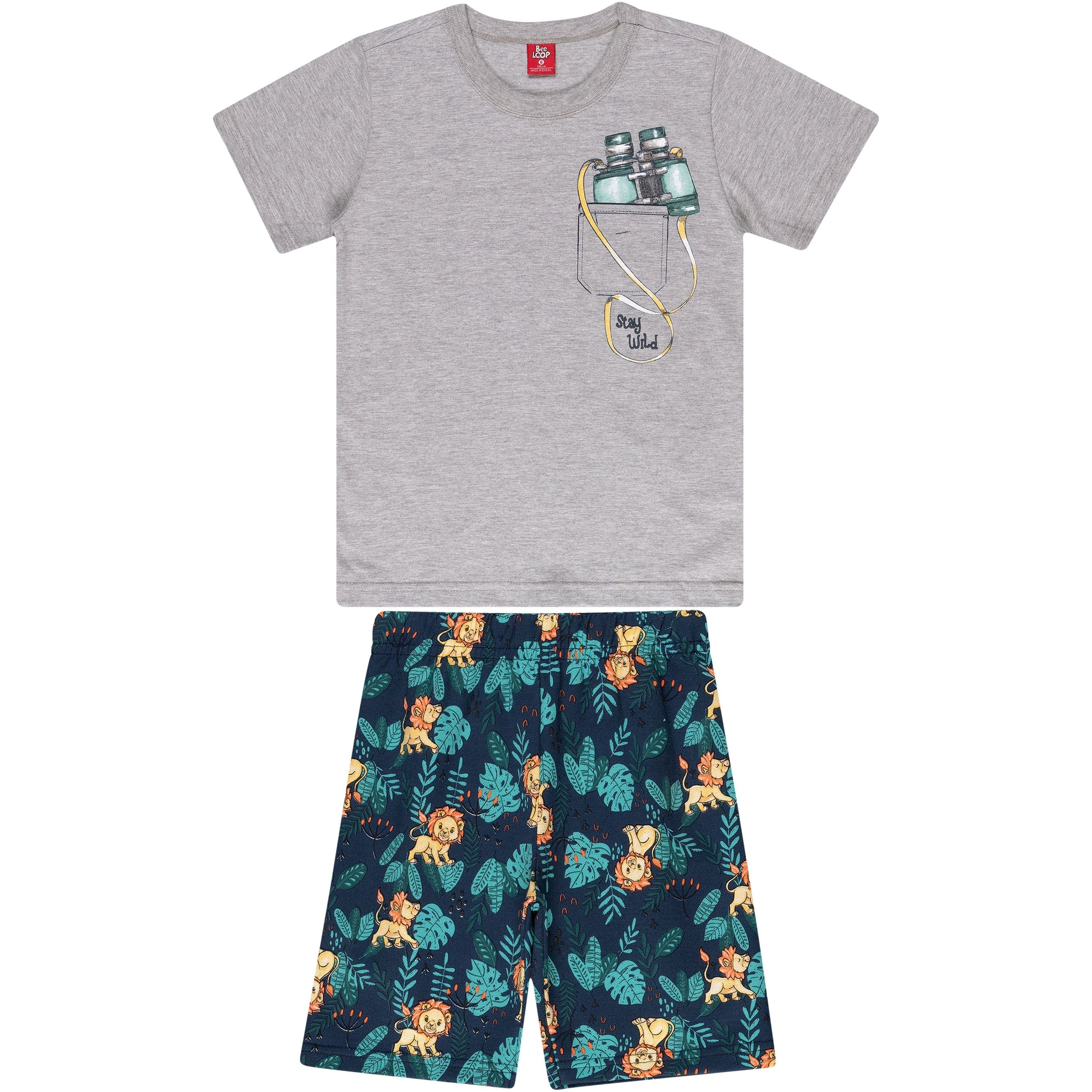 Stay Wild PEEK A BOO