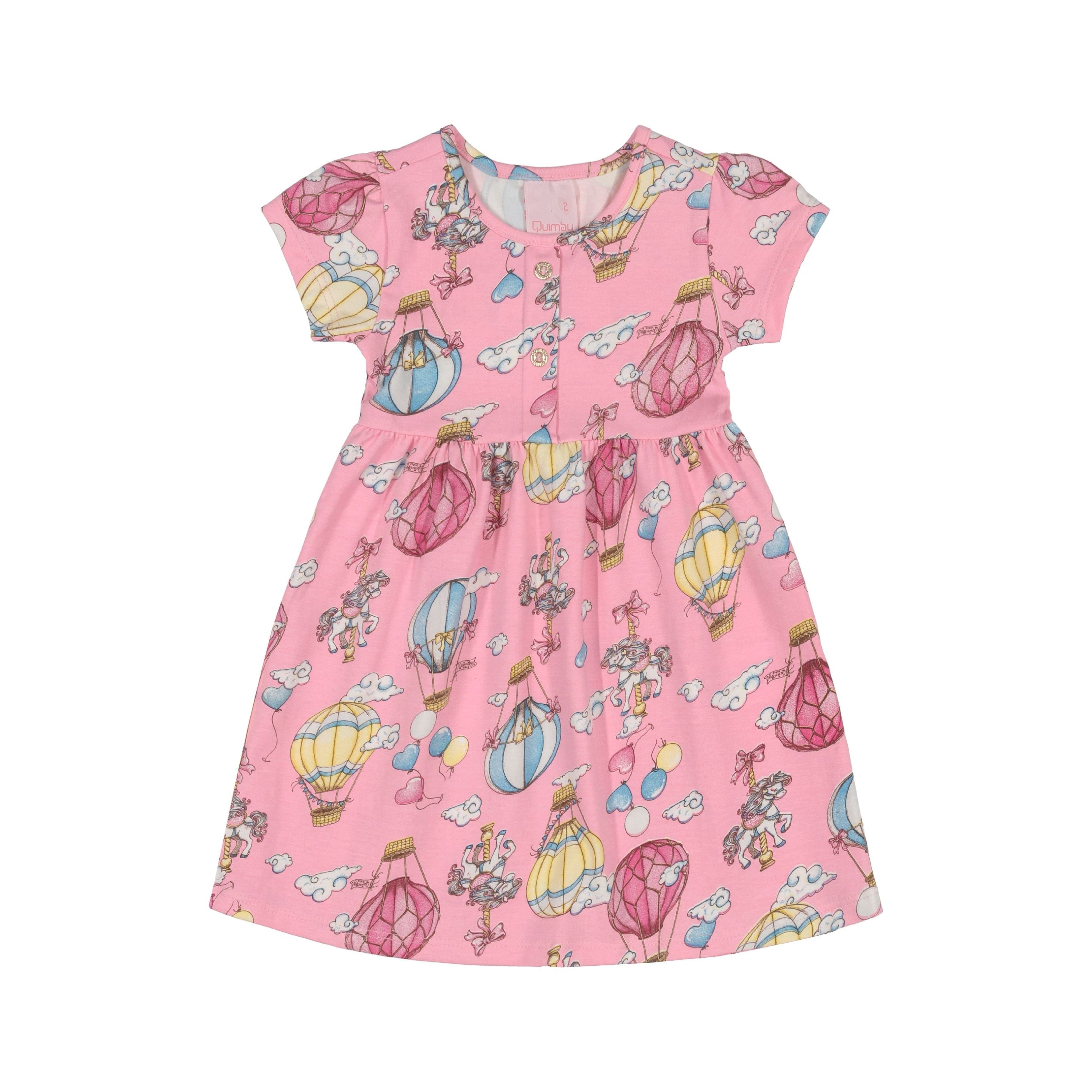 Balloons dress PEEK A BOO