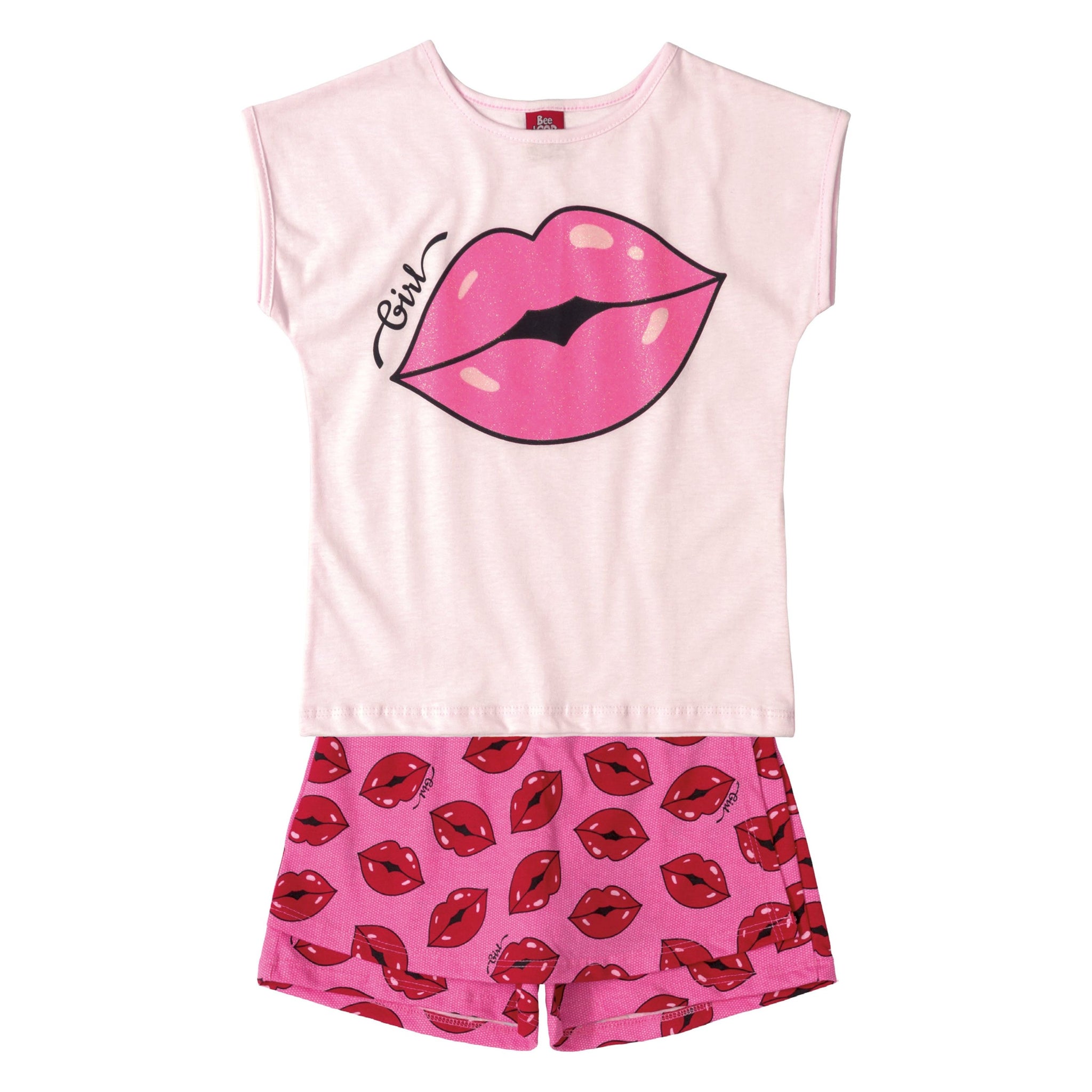 Kiss Short Set