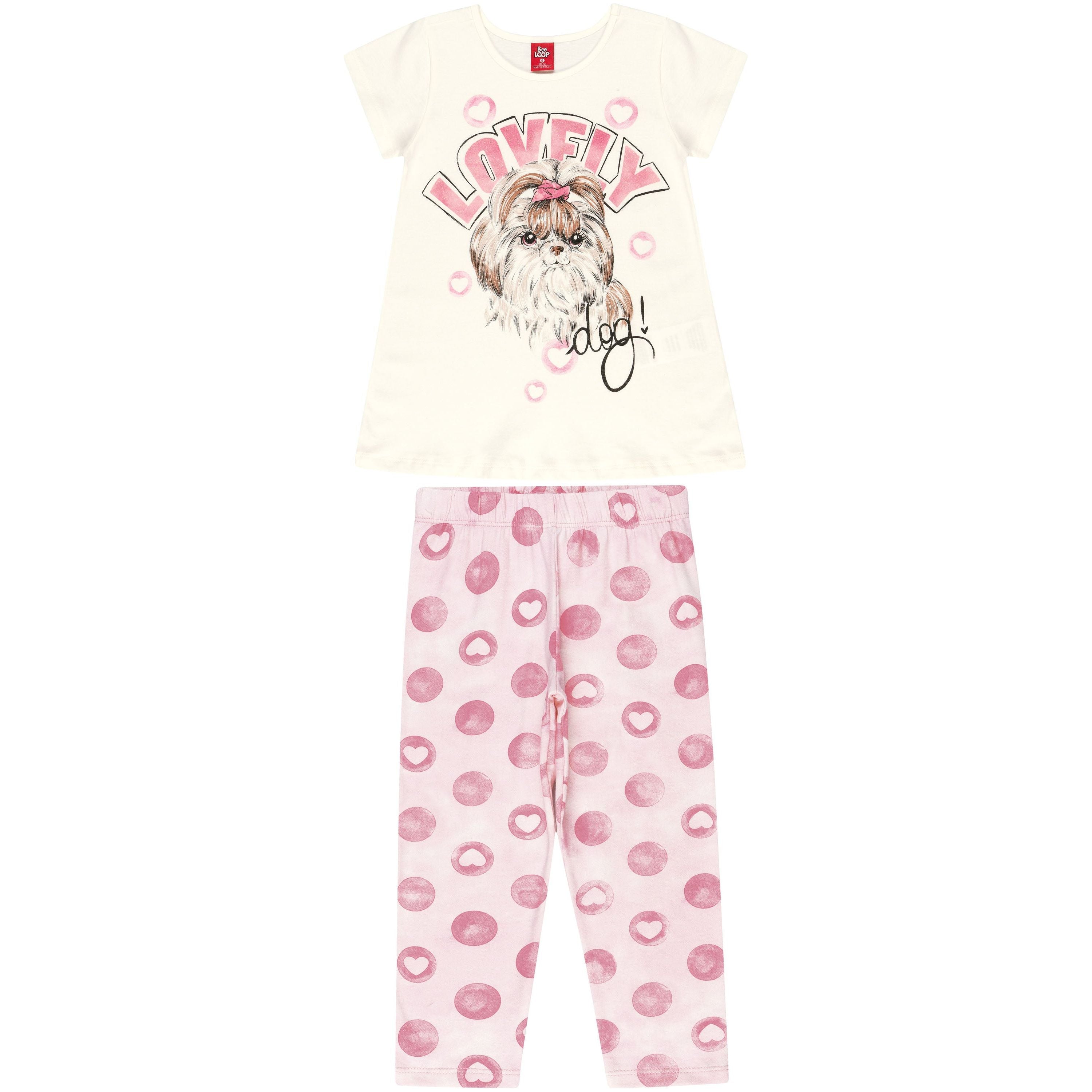 Lovely Dog Set PEEK A BOO