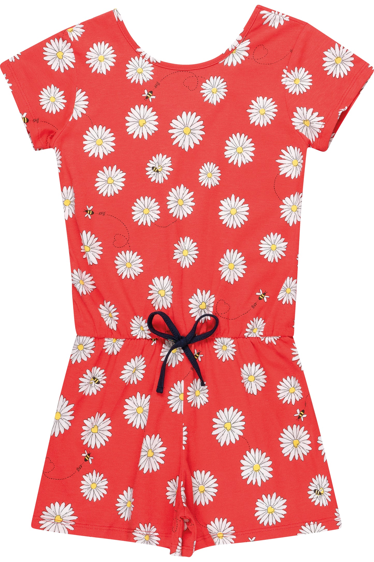 red flowers jumpsuit