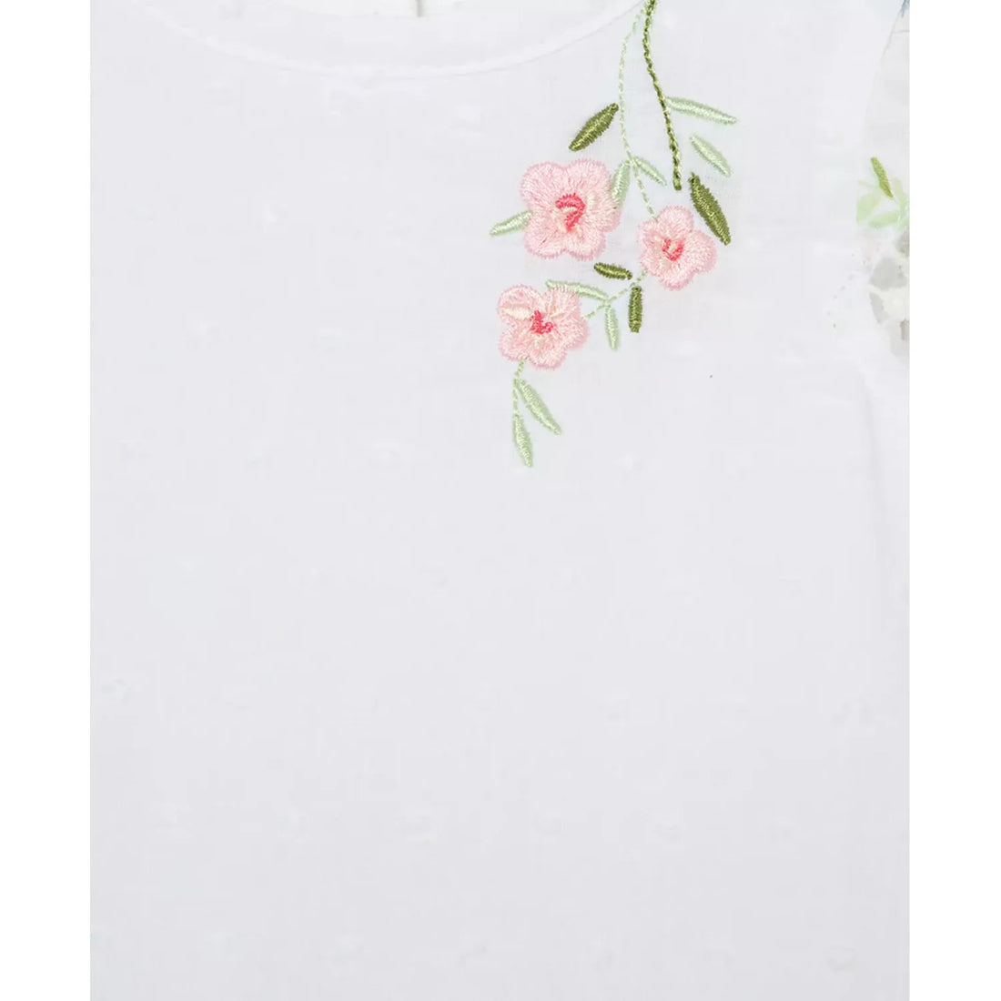 Baby girls' Pom Pom-Trimmed PEEK A BOO