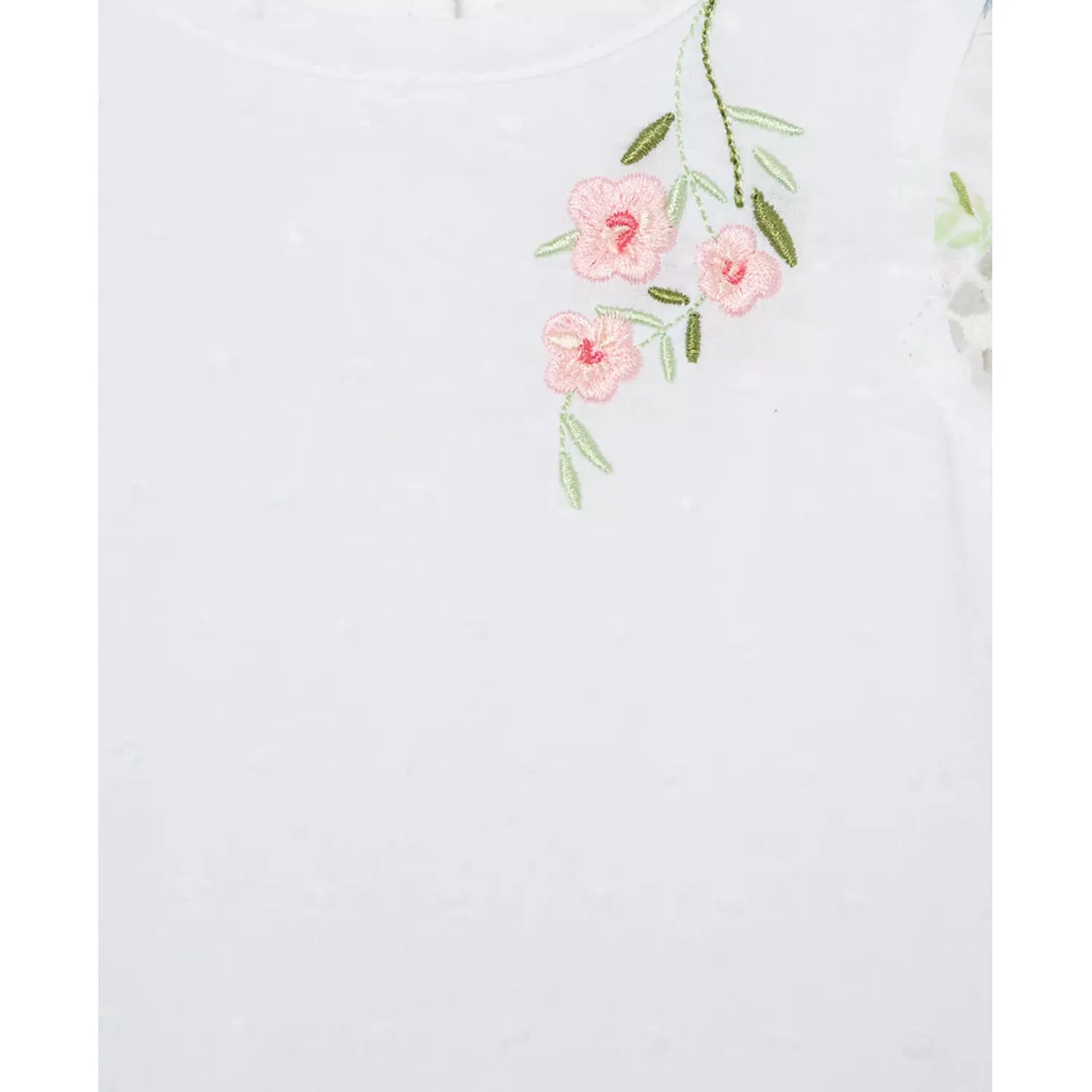 Baby girls' Pom Pom-Trimmed PEEK A BOO