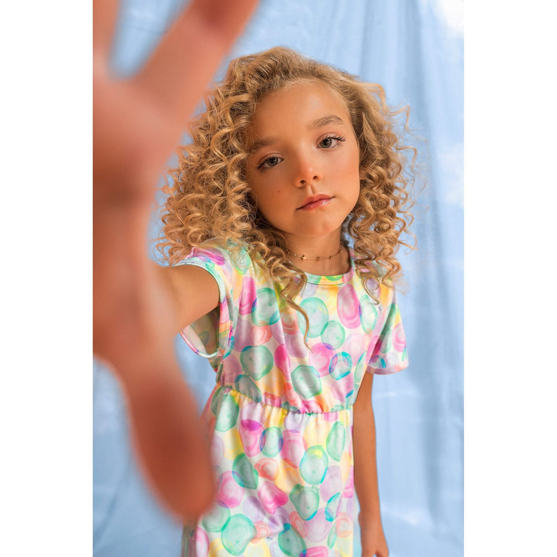 Colorful Cover Up PEEK A BOO