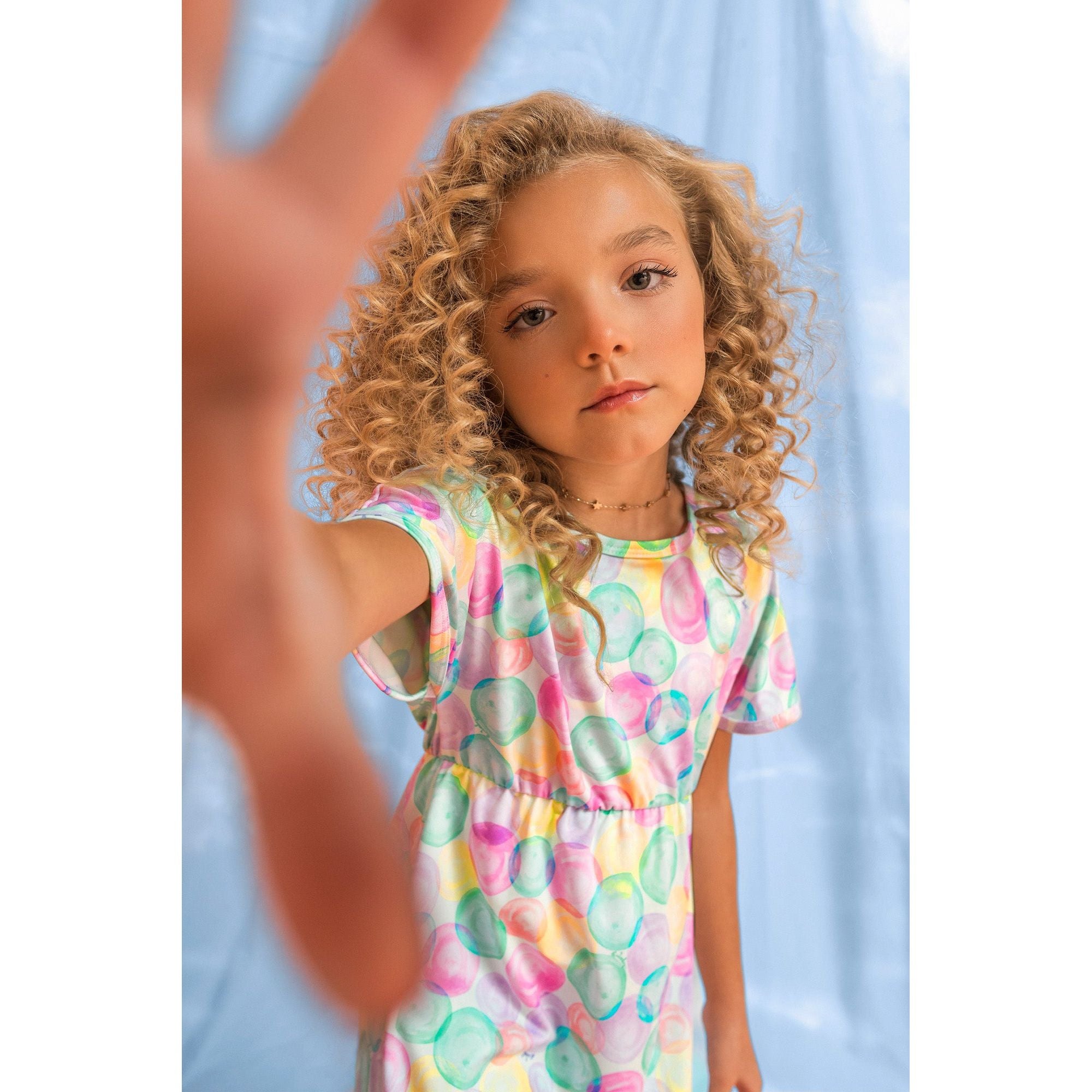 Colorful Cover Up PEEK A BOO