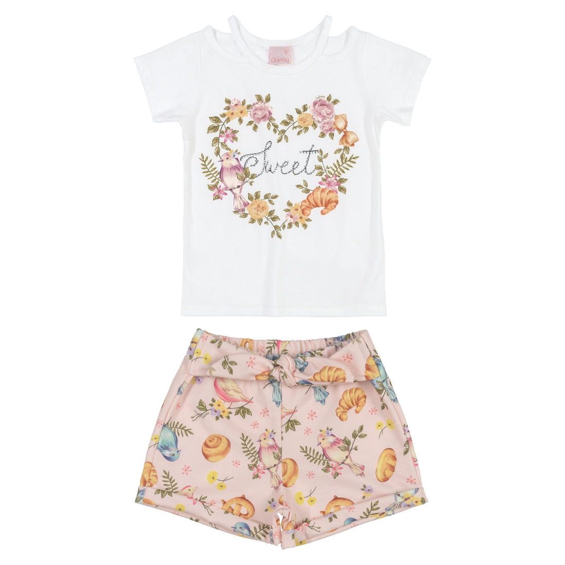 Sweet Heart Flowers PEEK A BOO