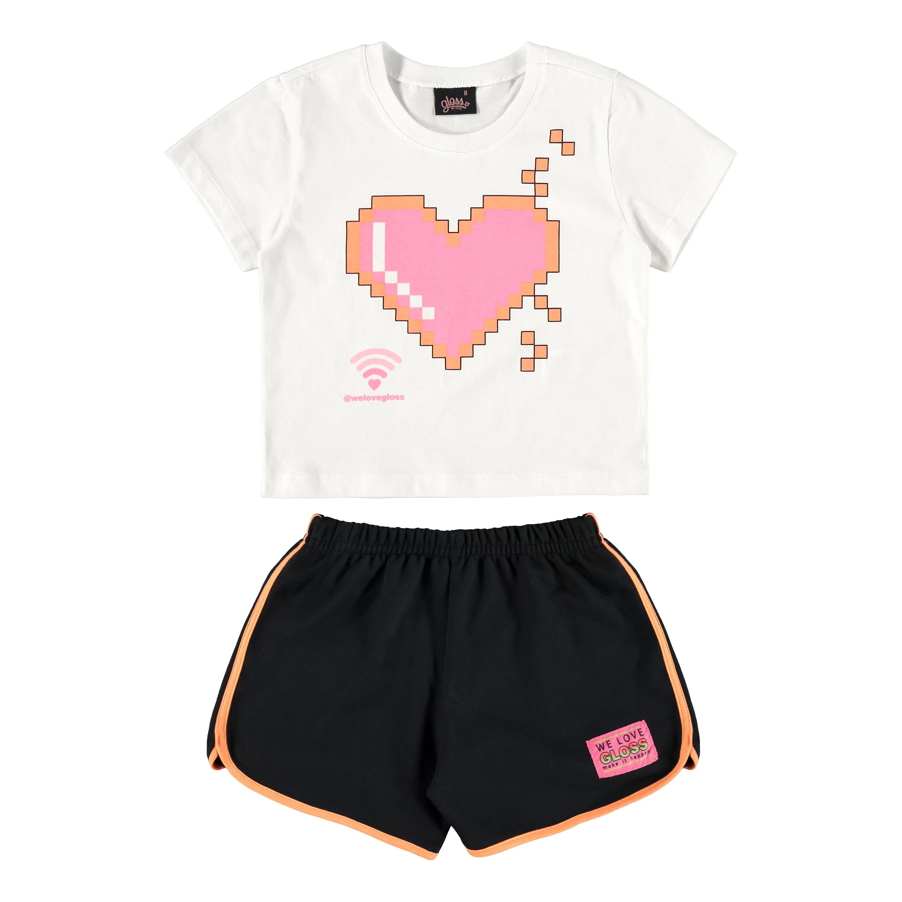 Heart Gloss PEEK A BOO