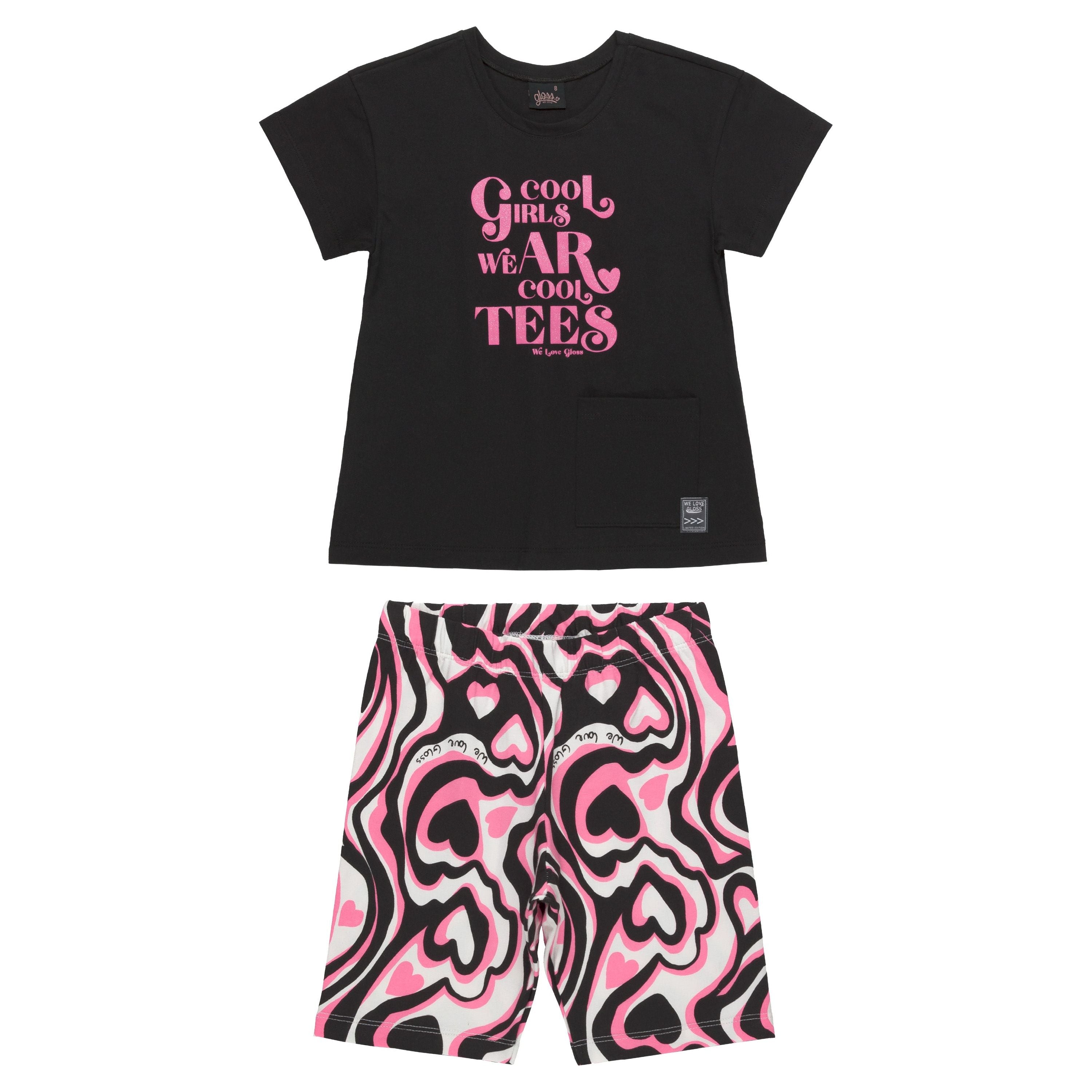 Cool Girls Wear Cool Tees PEEK A BOO