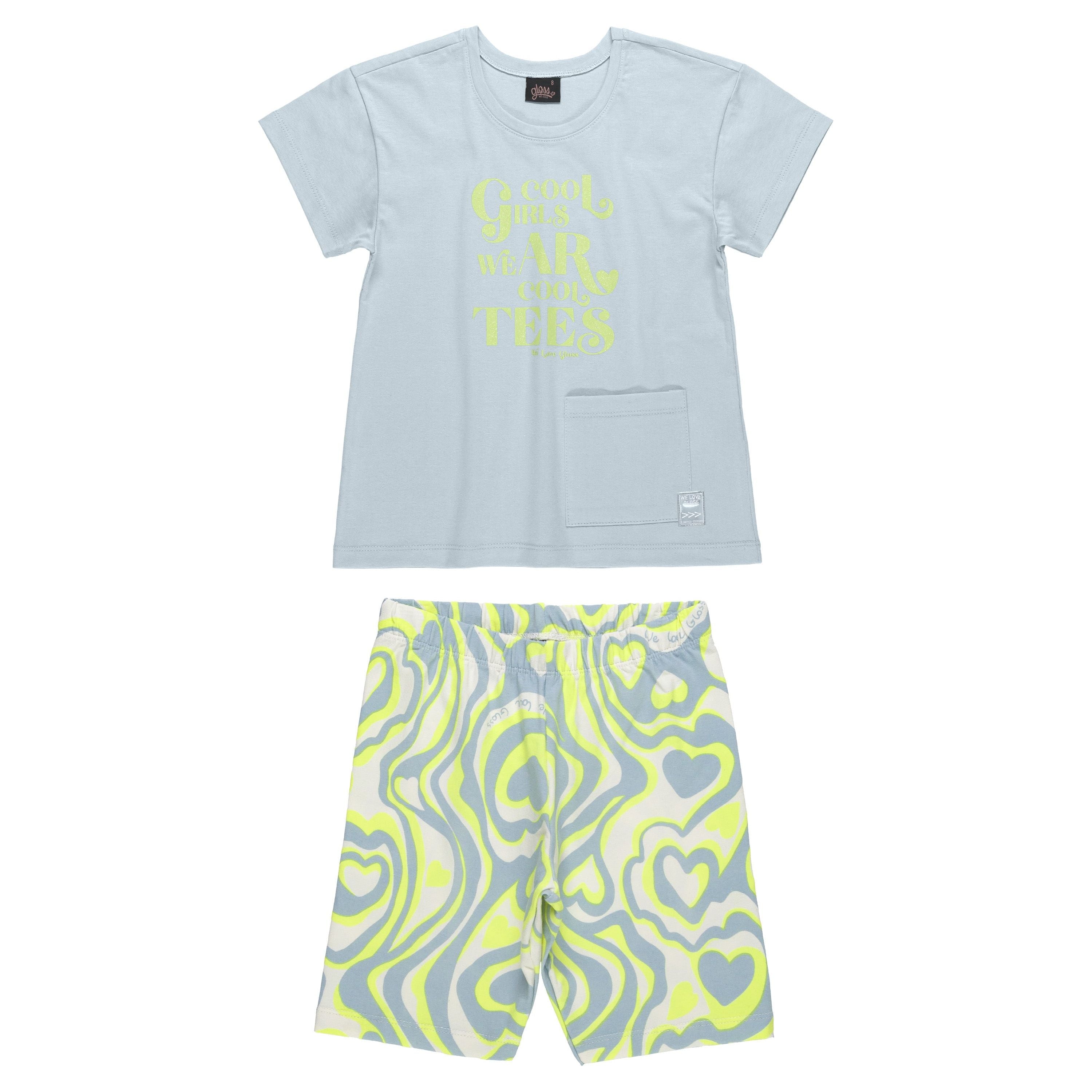 Cool Girls Wear Cool Tees PEEK A BOO