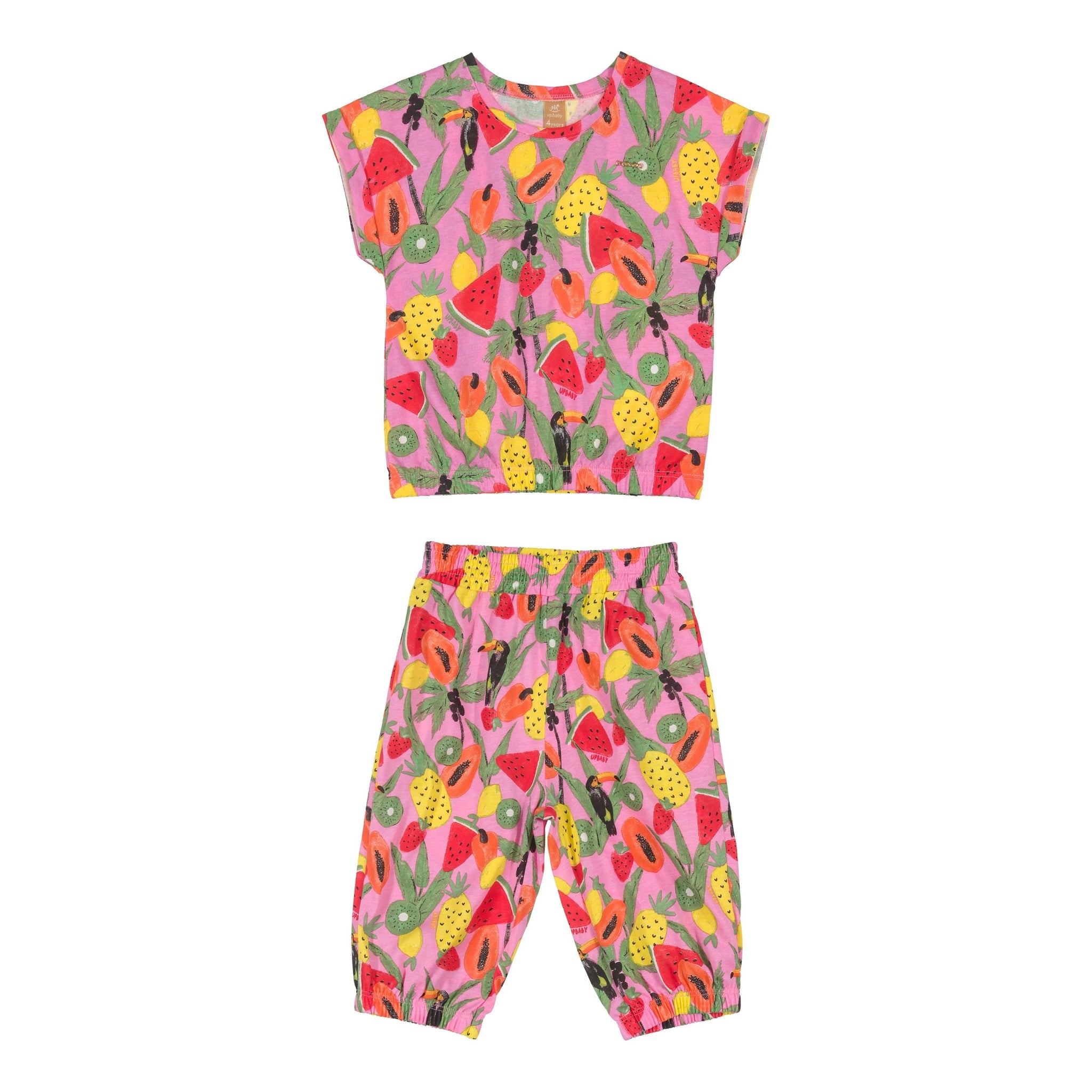 Fruits Set PEEK A BOO