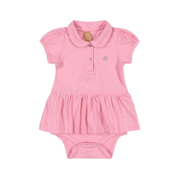 Pink Body Suit Dress PEEK A BOO