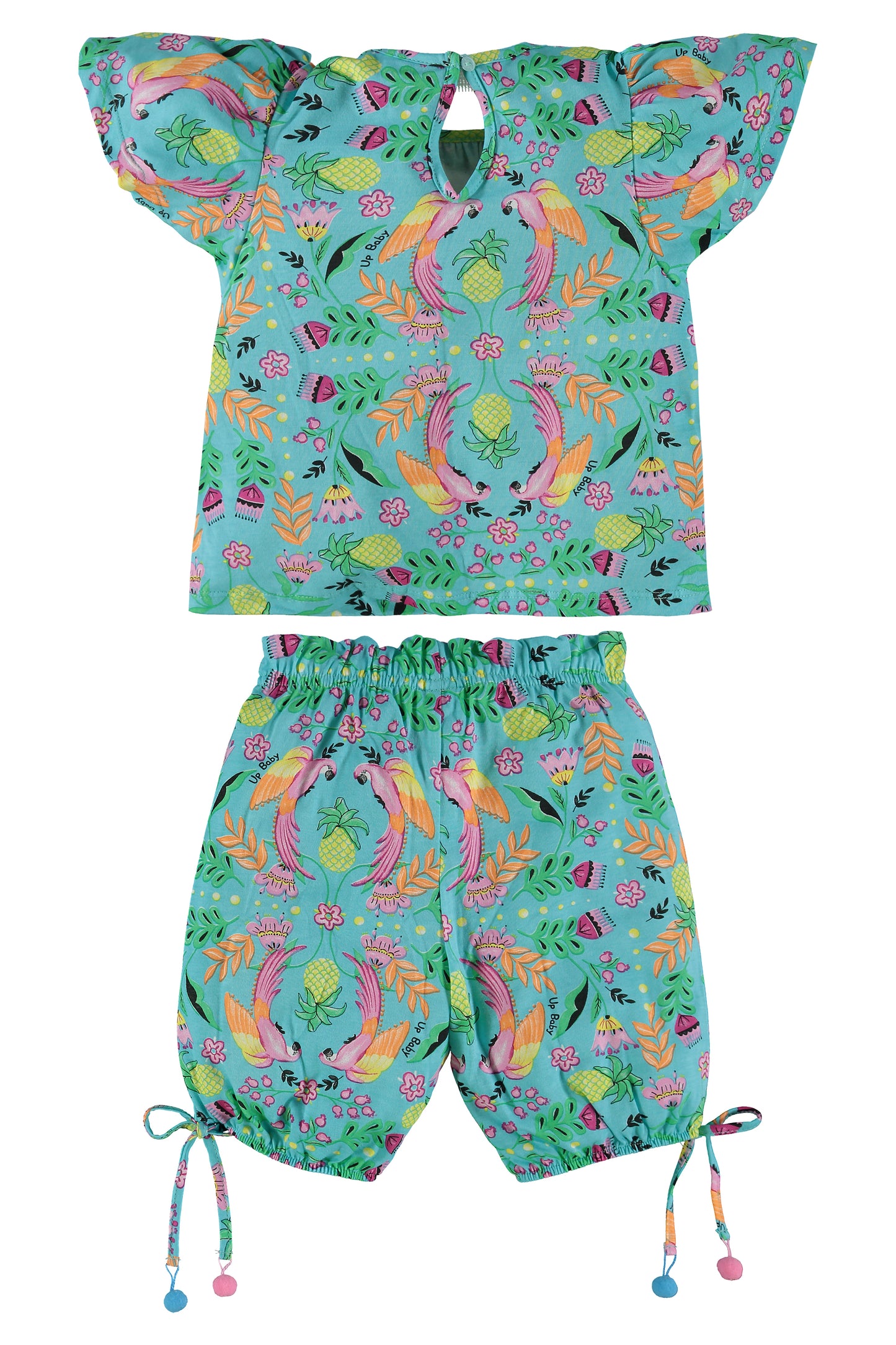 tropical paradise set