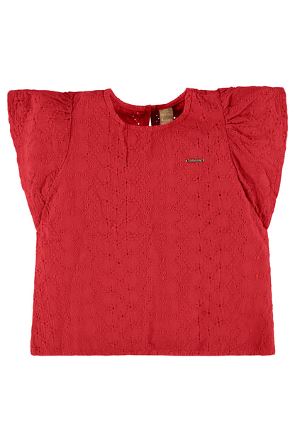 Red Laise Shirt