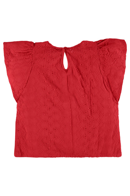 Red Laise Shirt