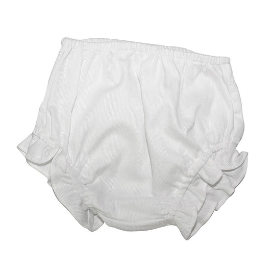 White Pique Panty