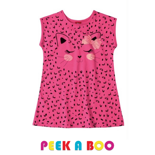 Cat Pink Dress